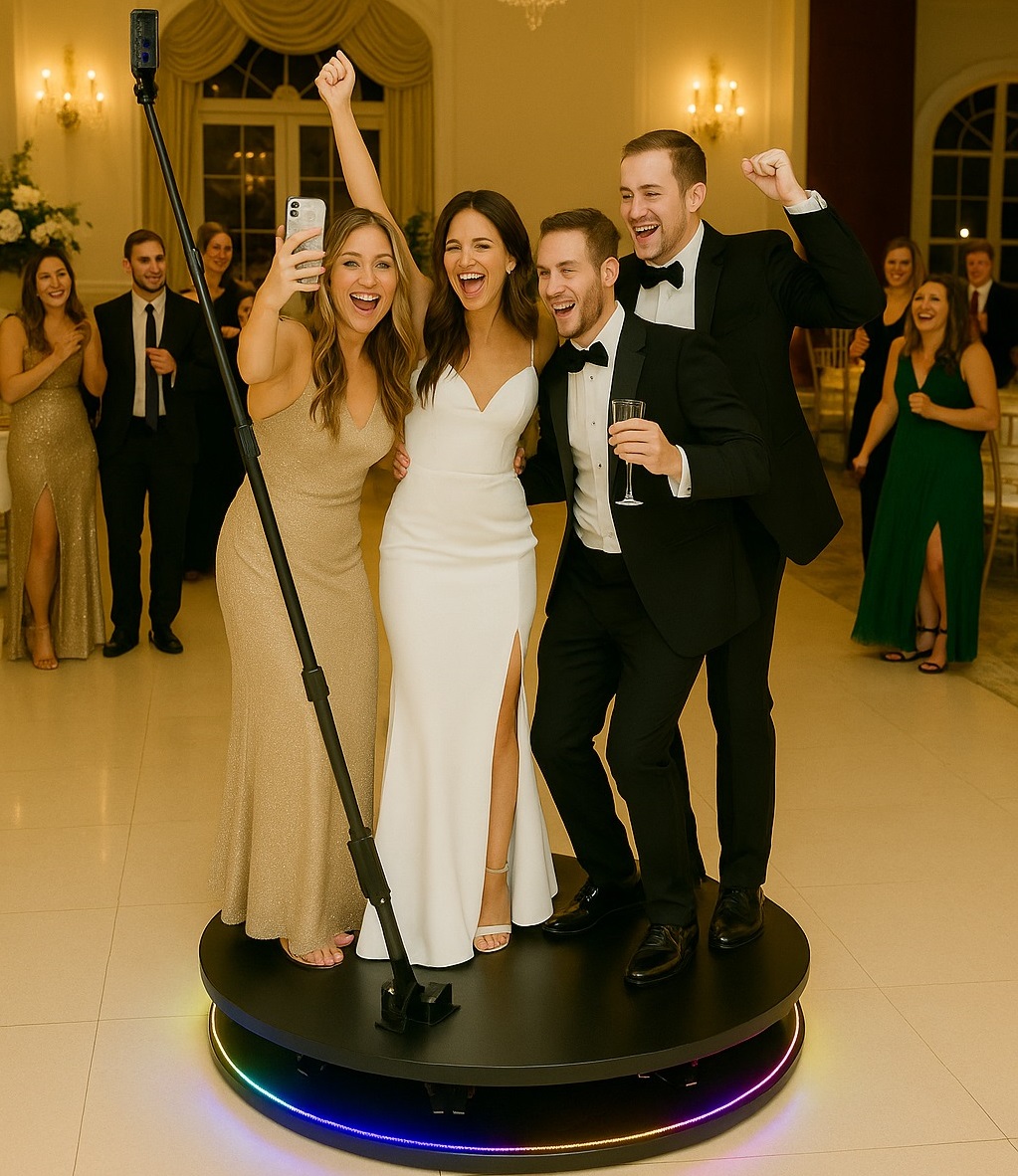 video booth 360 - xplode balloons